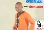 sifaeli mwabuka ni heri lawama