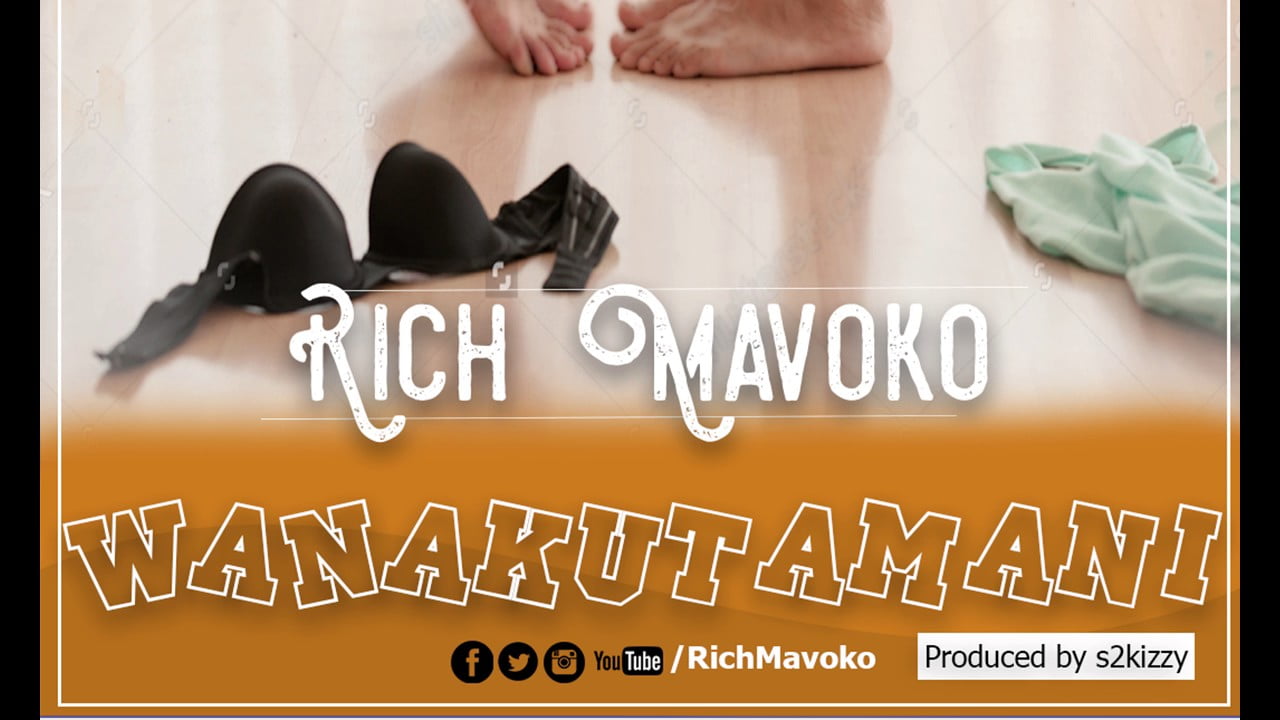 rich mavoko wanakutamani