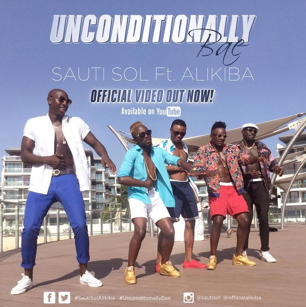 Sauti Sol ft Alikiba Unconditionally Bae