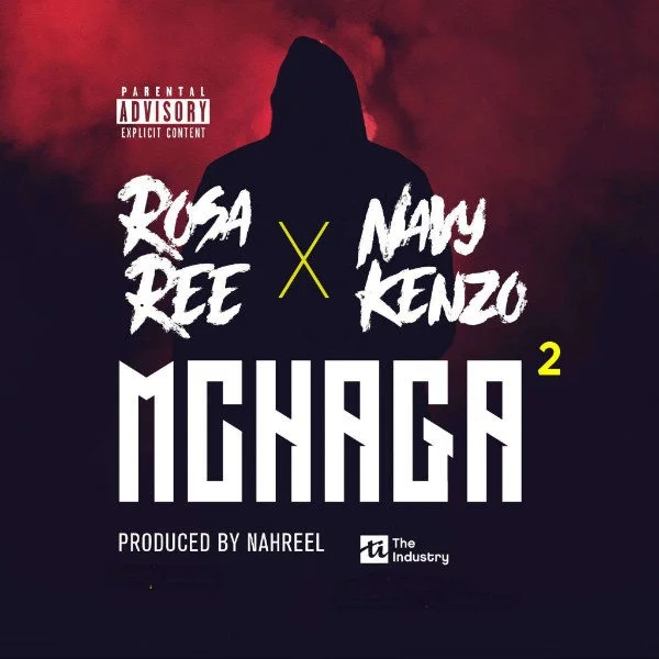 rosa ree x navy kenzo mchaga