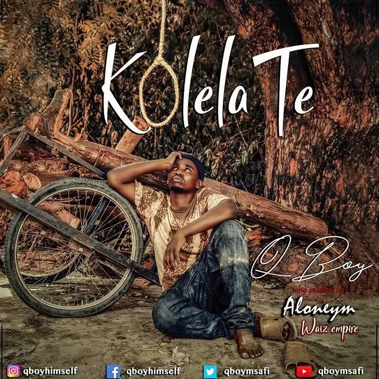 Download | Q Boy Msafi - Kolelate | Audio - Yinga Media