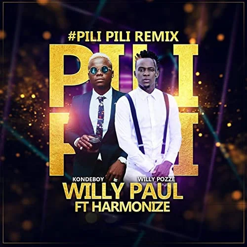 willy paul ft harmonize pili pili