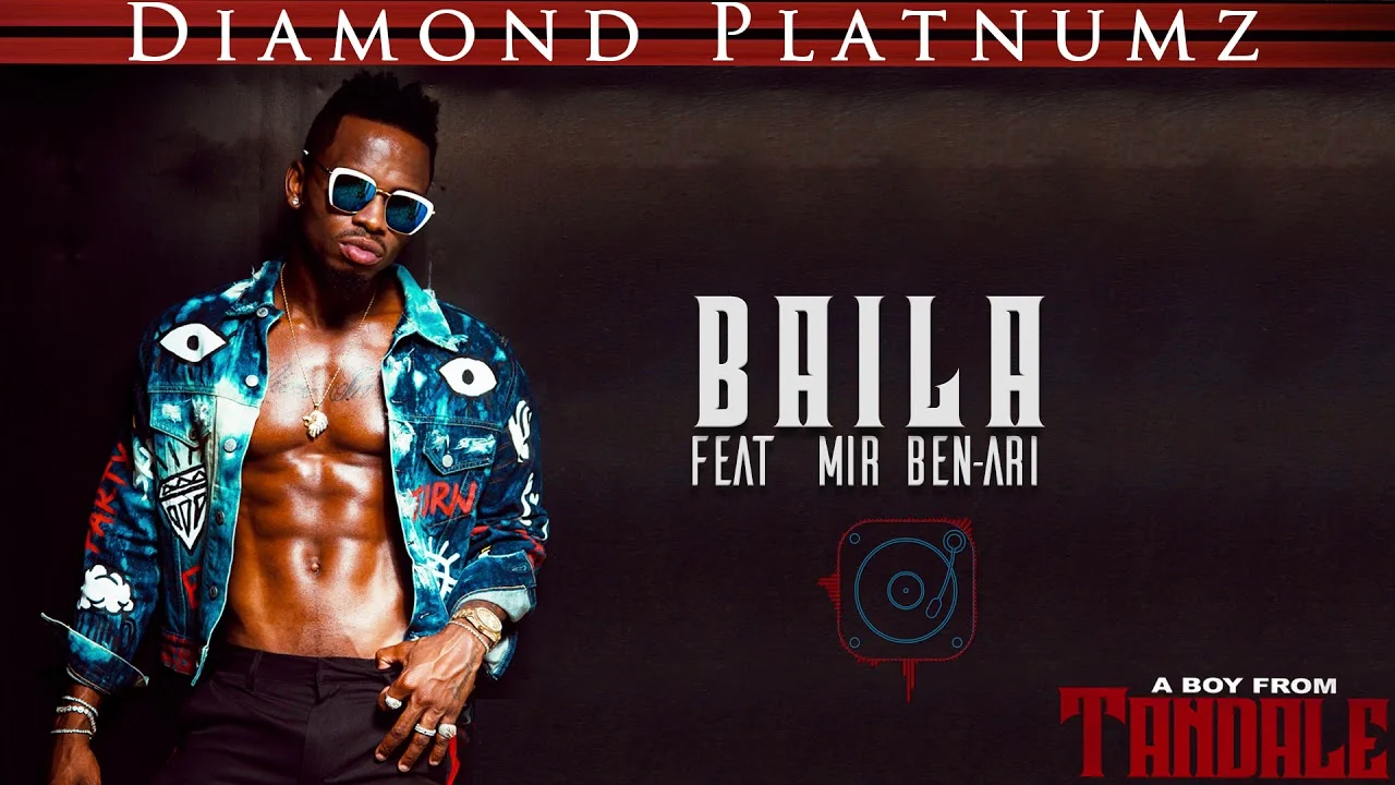 diamond platnumz ft miri ben ari baila