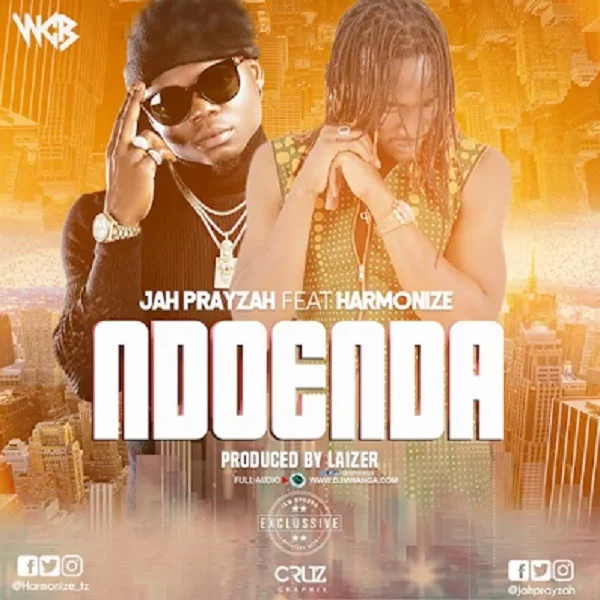 jah prayzah ft harmonize ndoenda newe