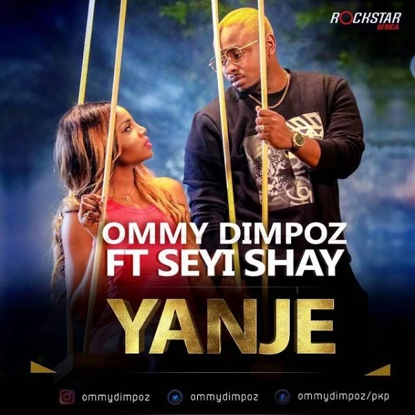 ommy dimpoz ft seyi shay yanje