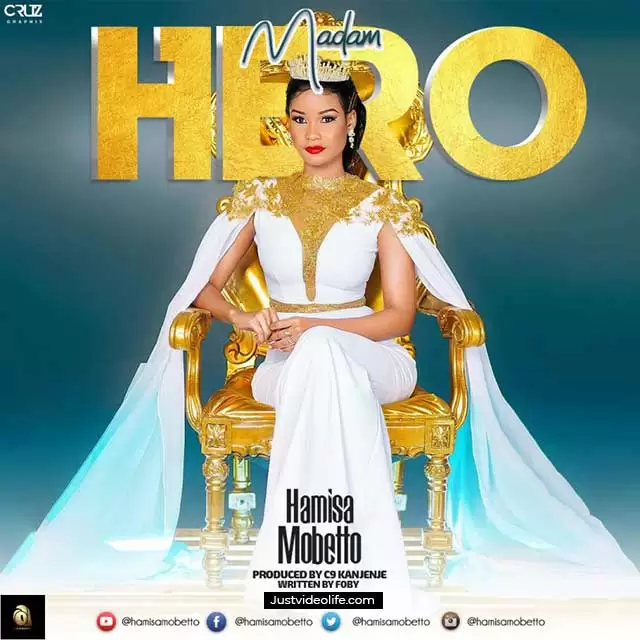 Hamisa Mobetto Madam Hero