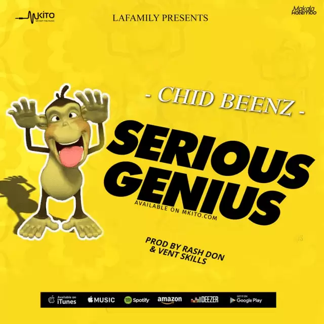 Chidi Benz Serious Genius