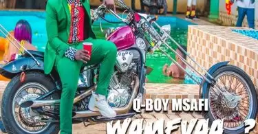 Q Boy Msafi Wamevaa