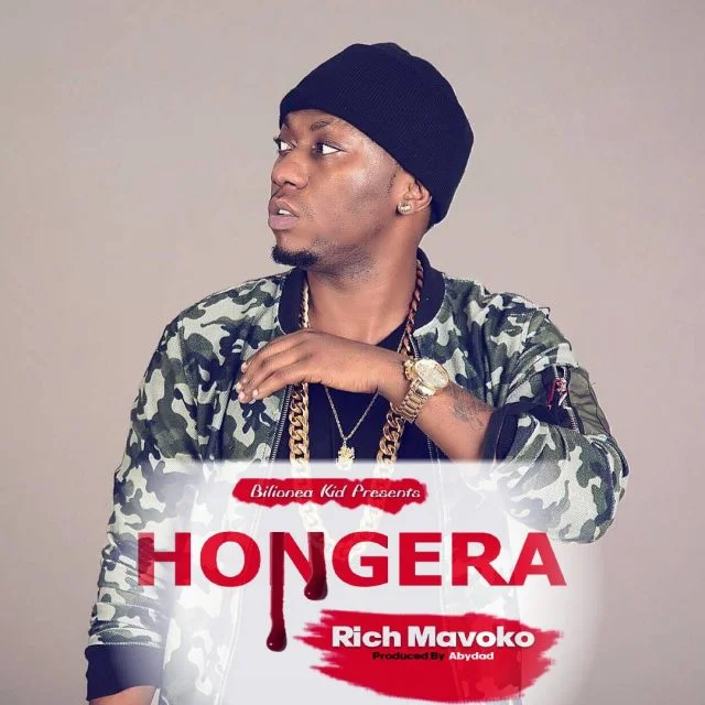 rich mavoko hongera