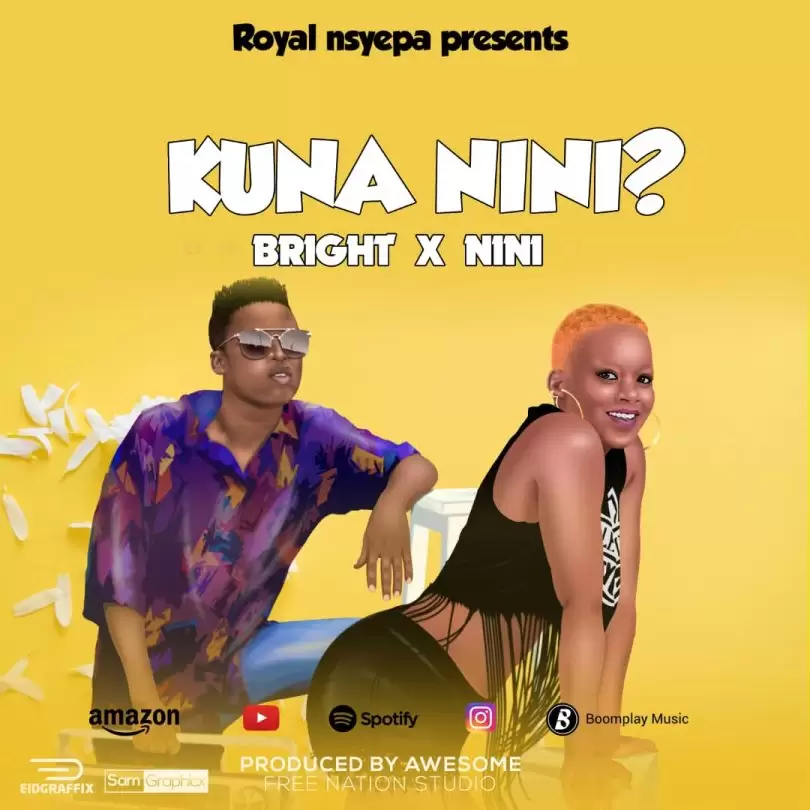 bright x nini kuna nini