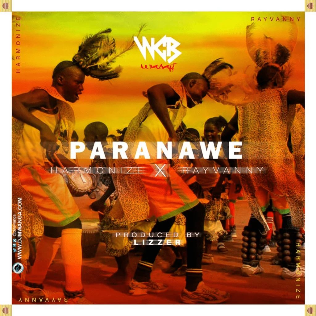 harmonize x rayvanny paranawe