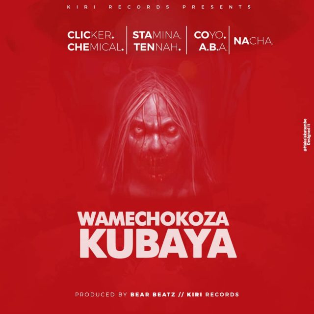 wamechokoza kubaya