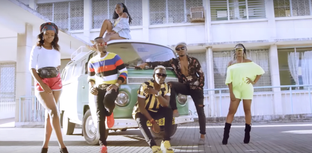 VIDEO: Willy Paul ft Alikiba & Ommy Dimpoz - Nishikilie ...