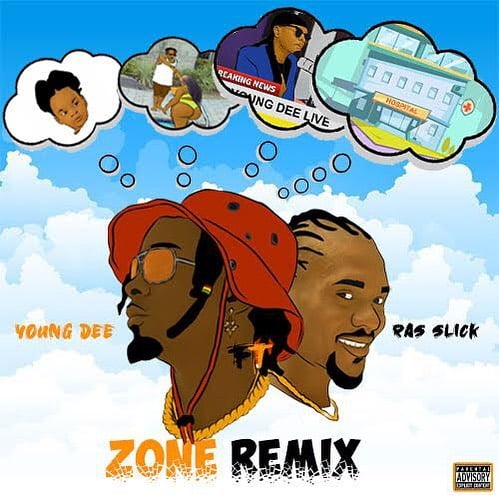 young dee ft ras slick zone