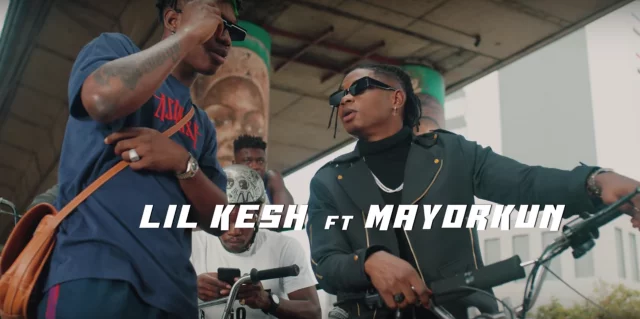 Video: Lil Kesh Ft. Mayorkun - Nkan Be - Yinga Media