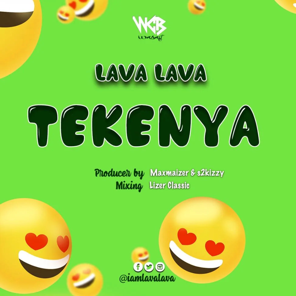 lava lava tekenya