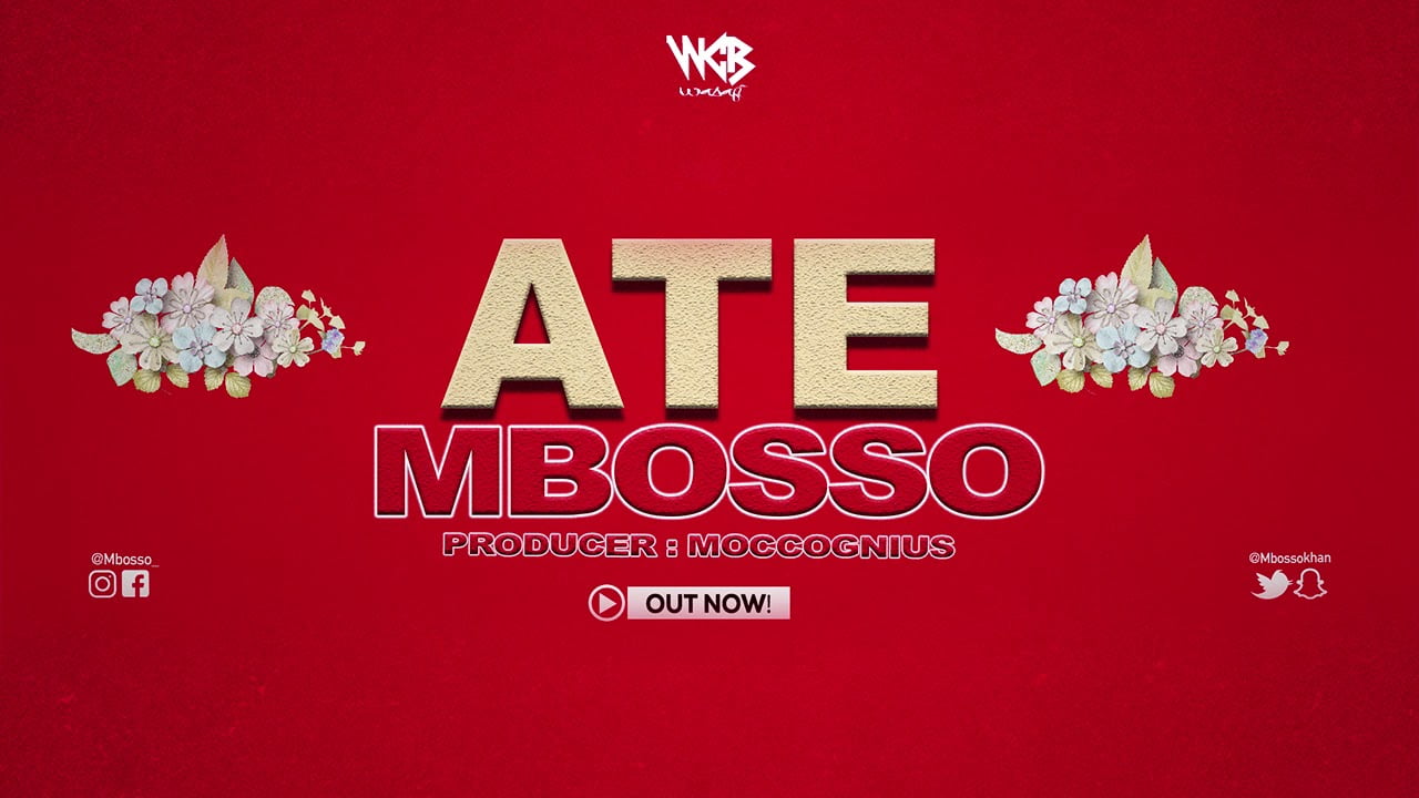 mbosso ate