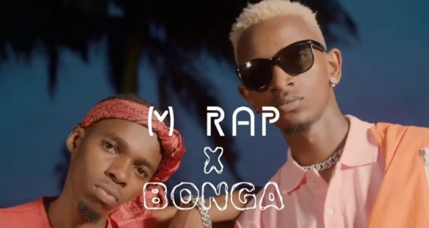 m rap lion x producer bonga bata video