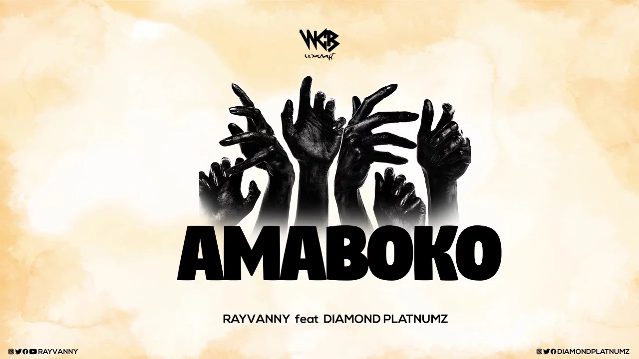 rayvanny ft diamond platnumz amaboko