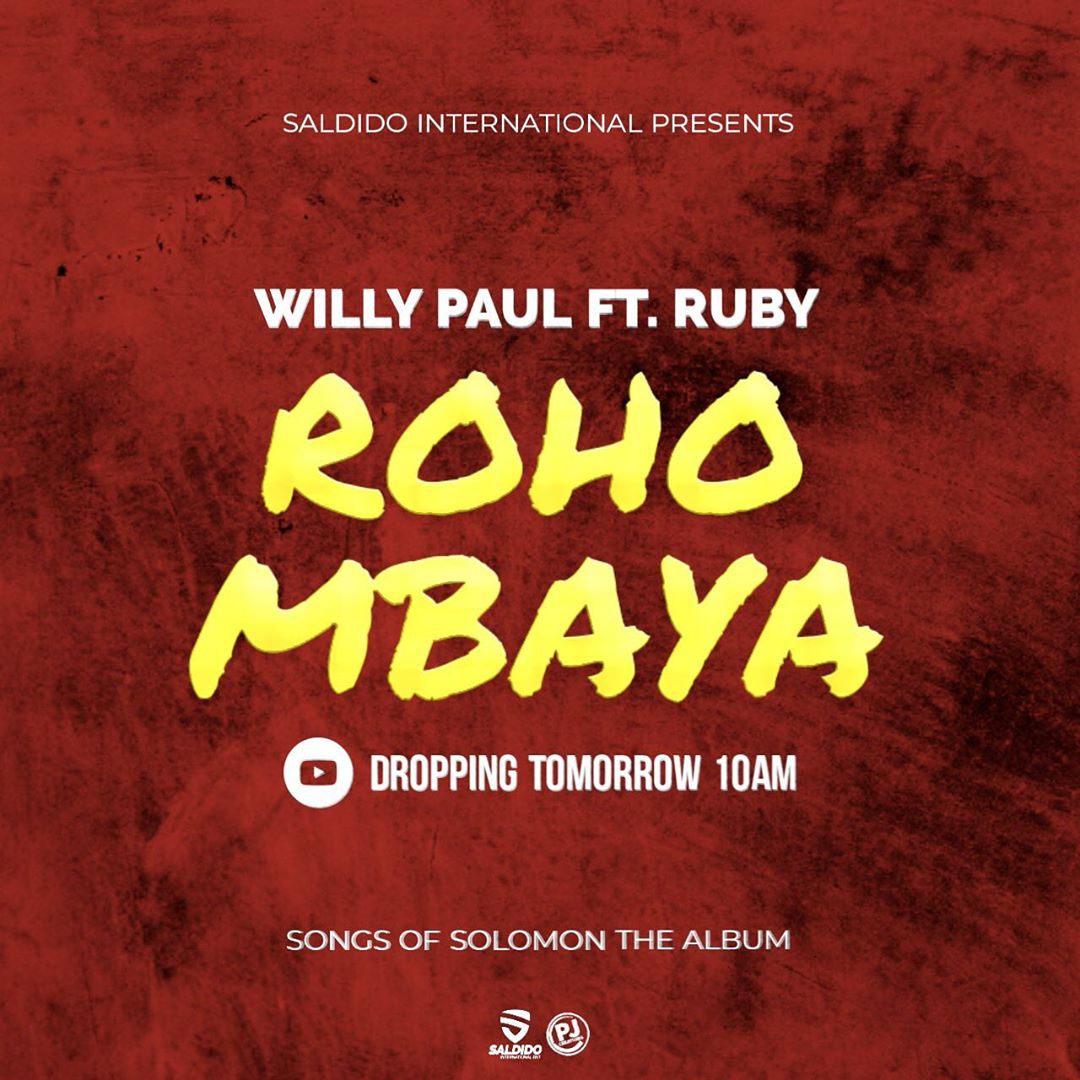 willy paul ft ruby roho mbaya