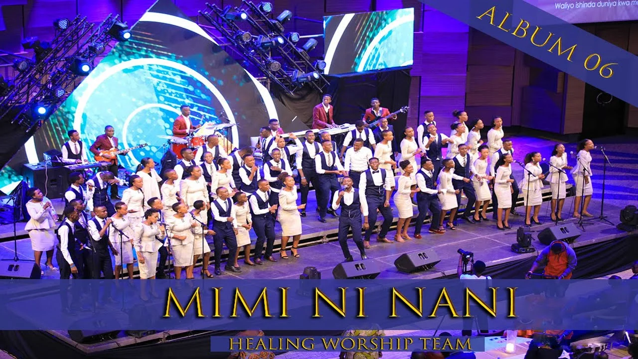 healing worship team mimi ni nani