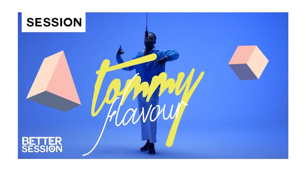 video tommy flavour the one better session