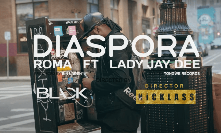 Roma Ft Lady Jay Dee – Diaspora