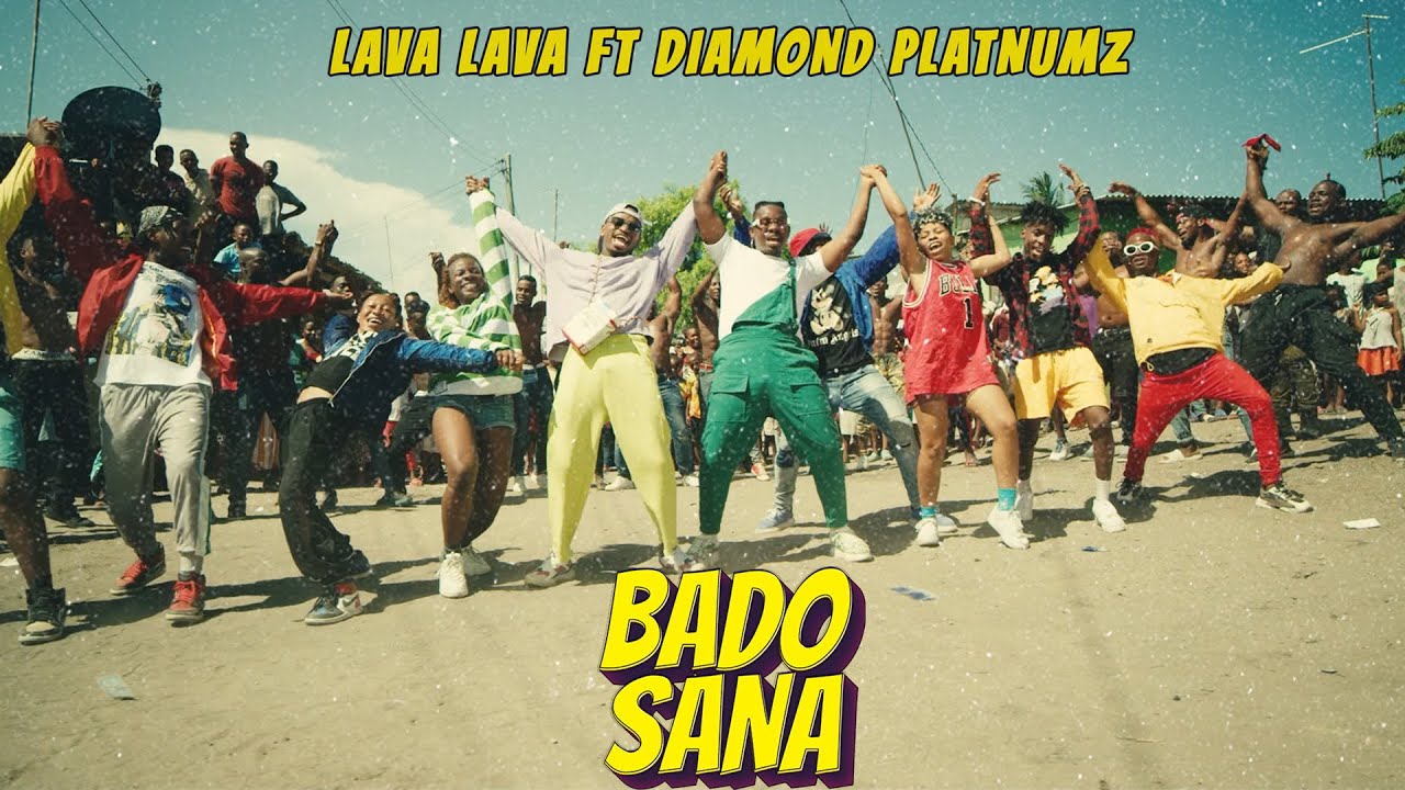 VIDEO Lava Lava Ft Diamond Platnumz – Bado Sana