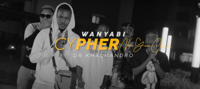 video wanyabi cypher ft boshoo new year chapter 3