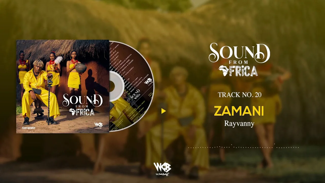 Rayvanny - Zamani | Download Mp3 Audio