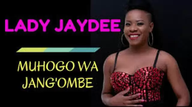 lady jaydee muhogo wa jangombe