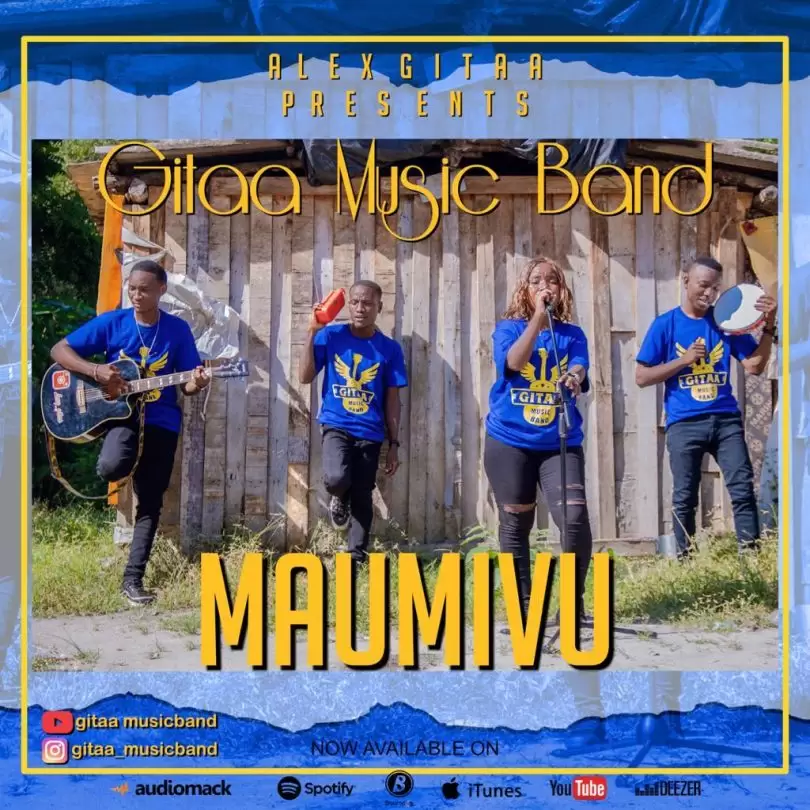 gitaa music band maumivu