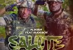 alikiba ft rudeboy salute