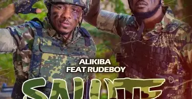 alikiba ft rudeboy salute