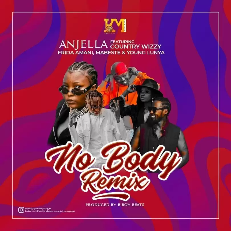 anjella country wizzy nobody remix