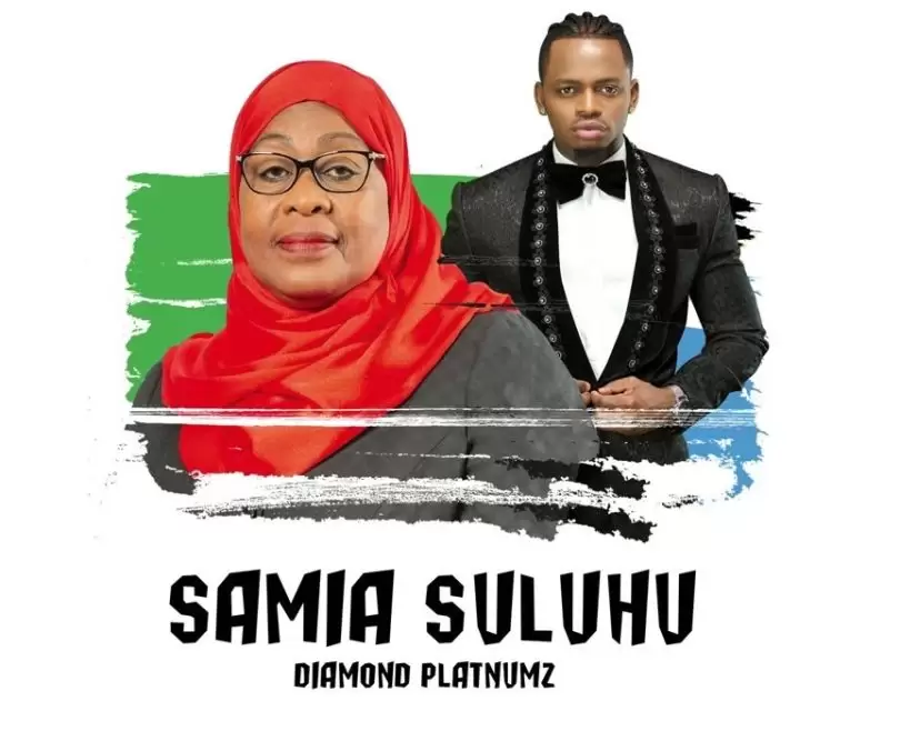 diamond platnumz samia suluhu