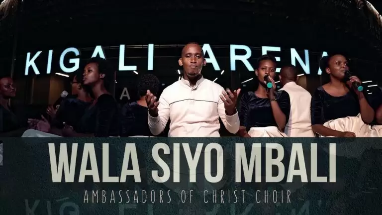 Ambassadors of Christ Choir Wala Siyo Mbali