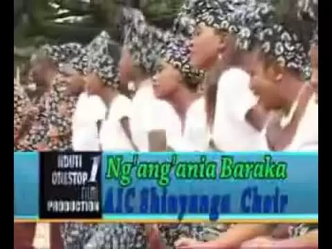 shinyanga choir ngangania baraka