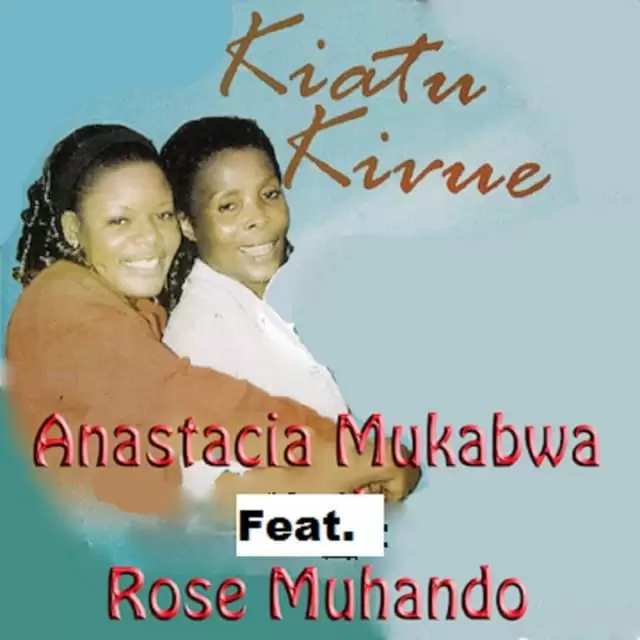 Annastacia Mukabwa Rose Muhando Kiatu Kivue