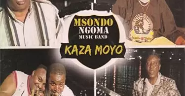 msondo ngoma kaza moyo
