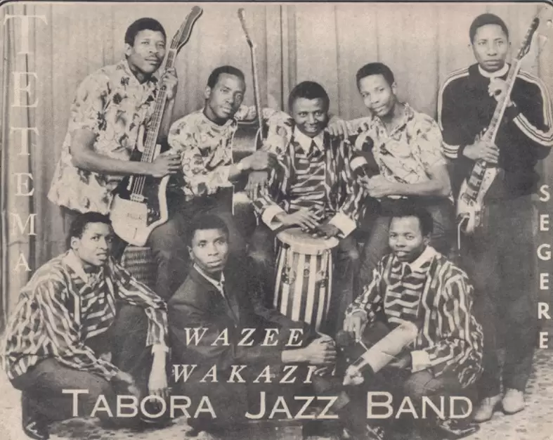 tabora jazz band rangi ya chungwa