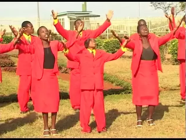 internal gospel choir hapo mwanzo