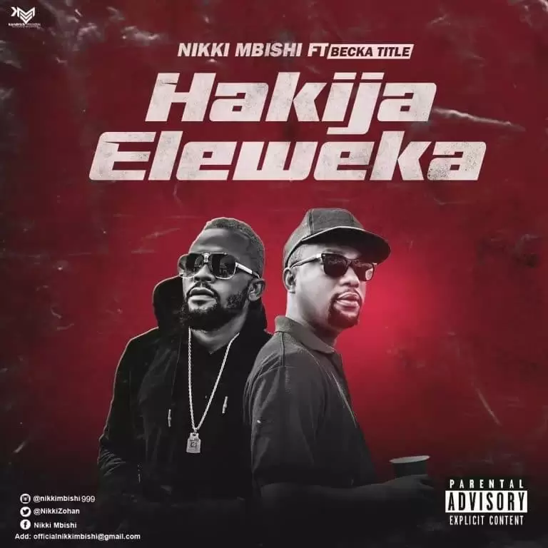 Download | Nikki Mbishi Ft Becka Title - Hakijaeleweka - Yinga Media