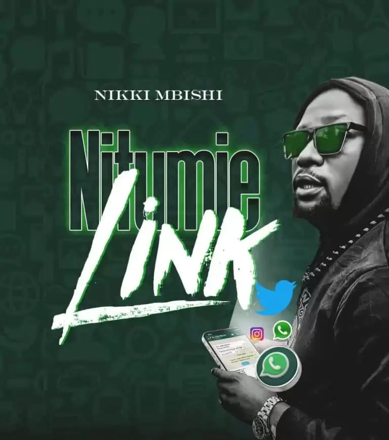 nikki mbishi nitumie link