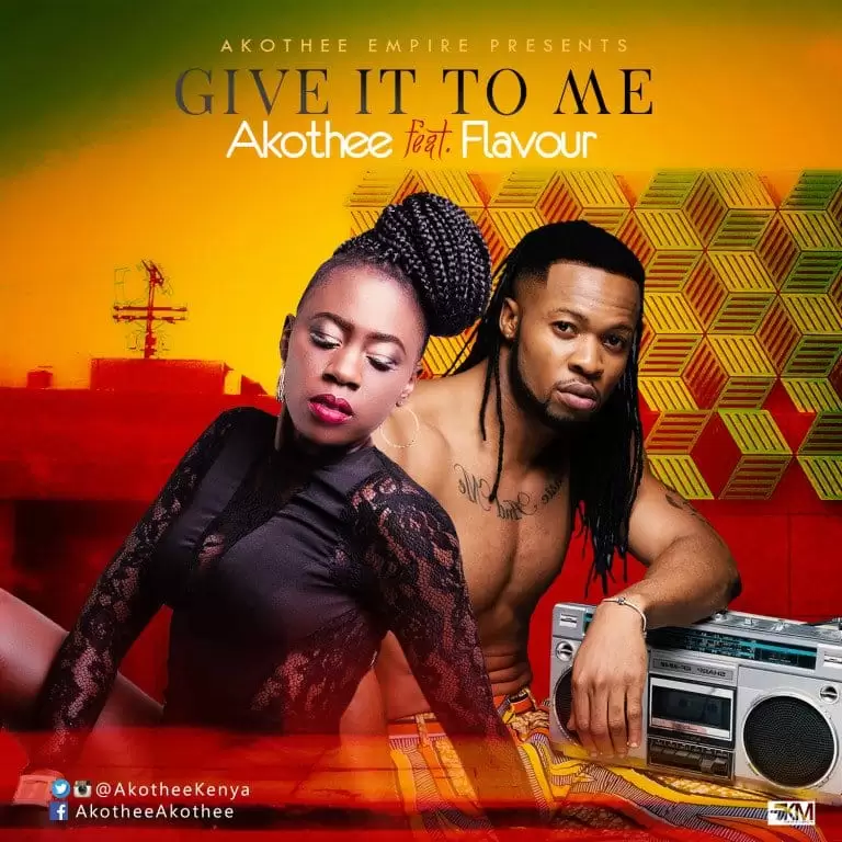 akothee ft flavour