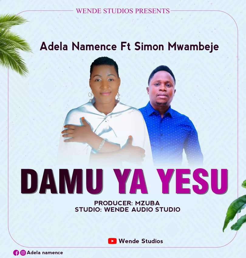 Damu ya yesu