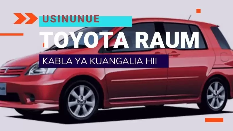 Ifahamu Toyota Raum