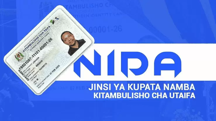 Jinsi Ya Kupata Namba Ya NIDA | National Identification Authority ...