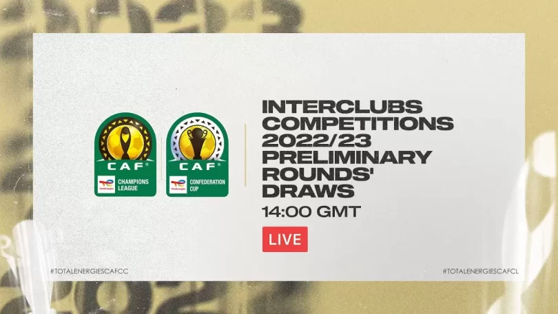 CAF Interclub Preliminaries