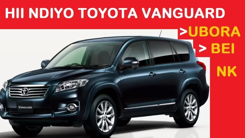 Toyota Vanguard Review